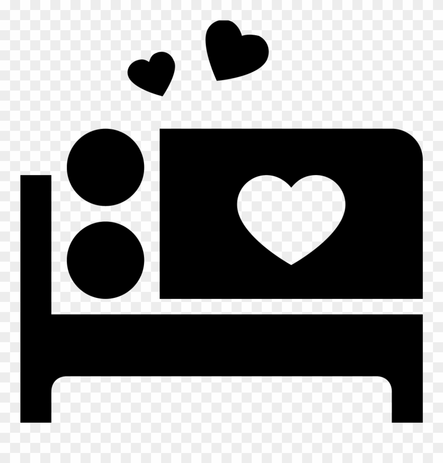 Make icon pinclipart . Clipart bed love