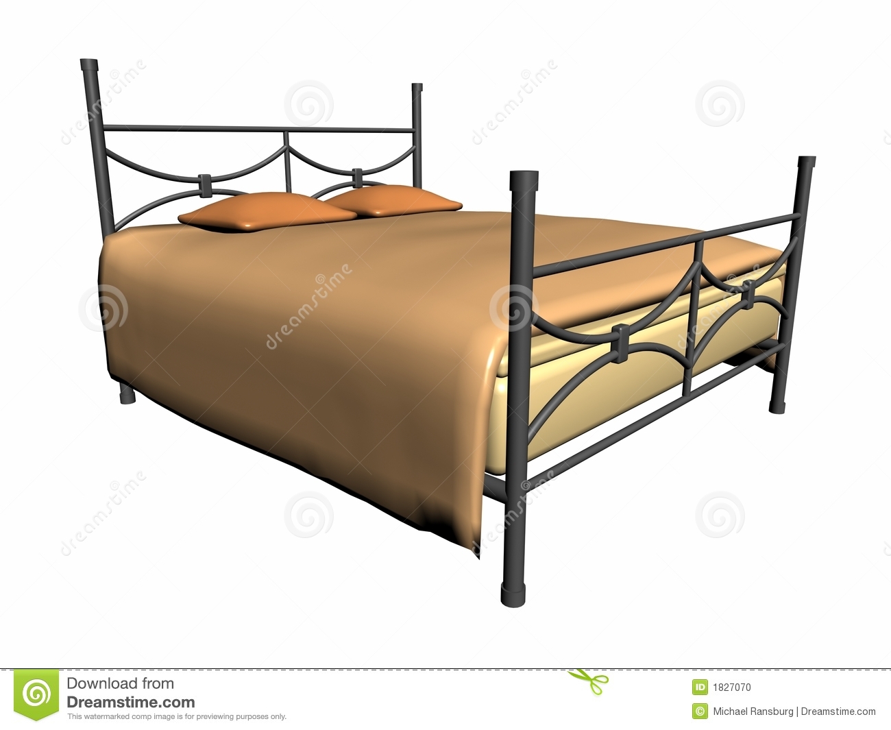 bedroom clipart medieval