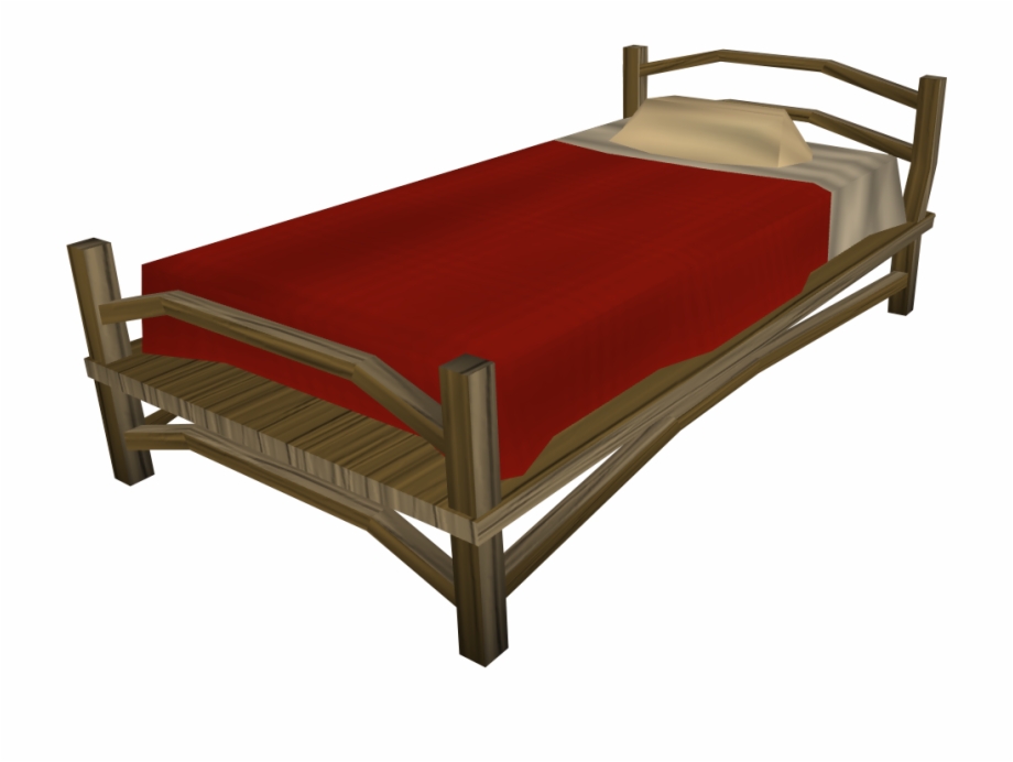 bed clipart medieval