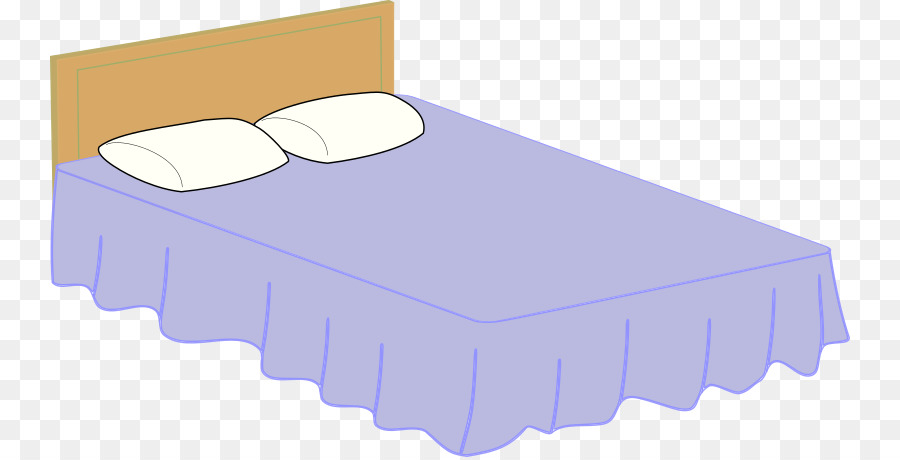 Bed clipart rectangle. Bedroom size clip art