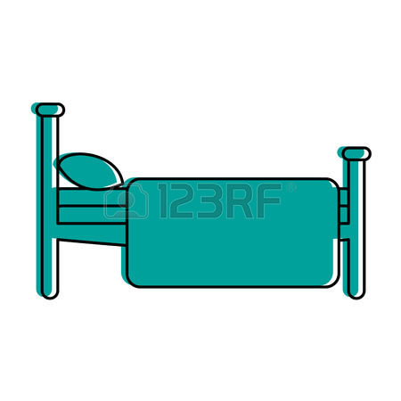 Bed clipart side view. Clipartuse