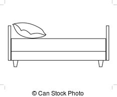  collection of side. Clipart bed sideways