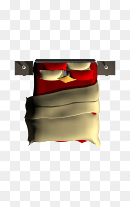 bed clipart top view