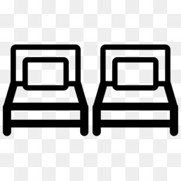 bed clipart twin bed