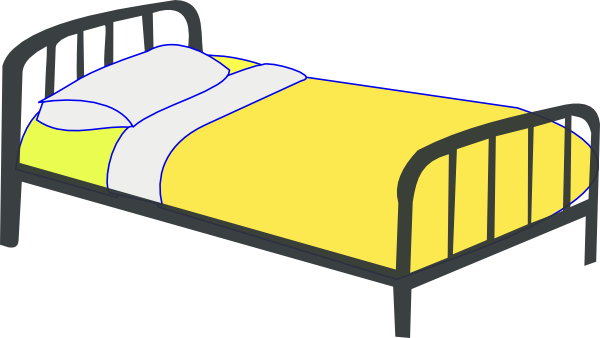bedroom clipart animation