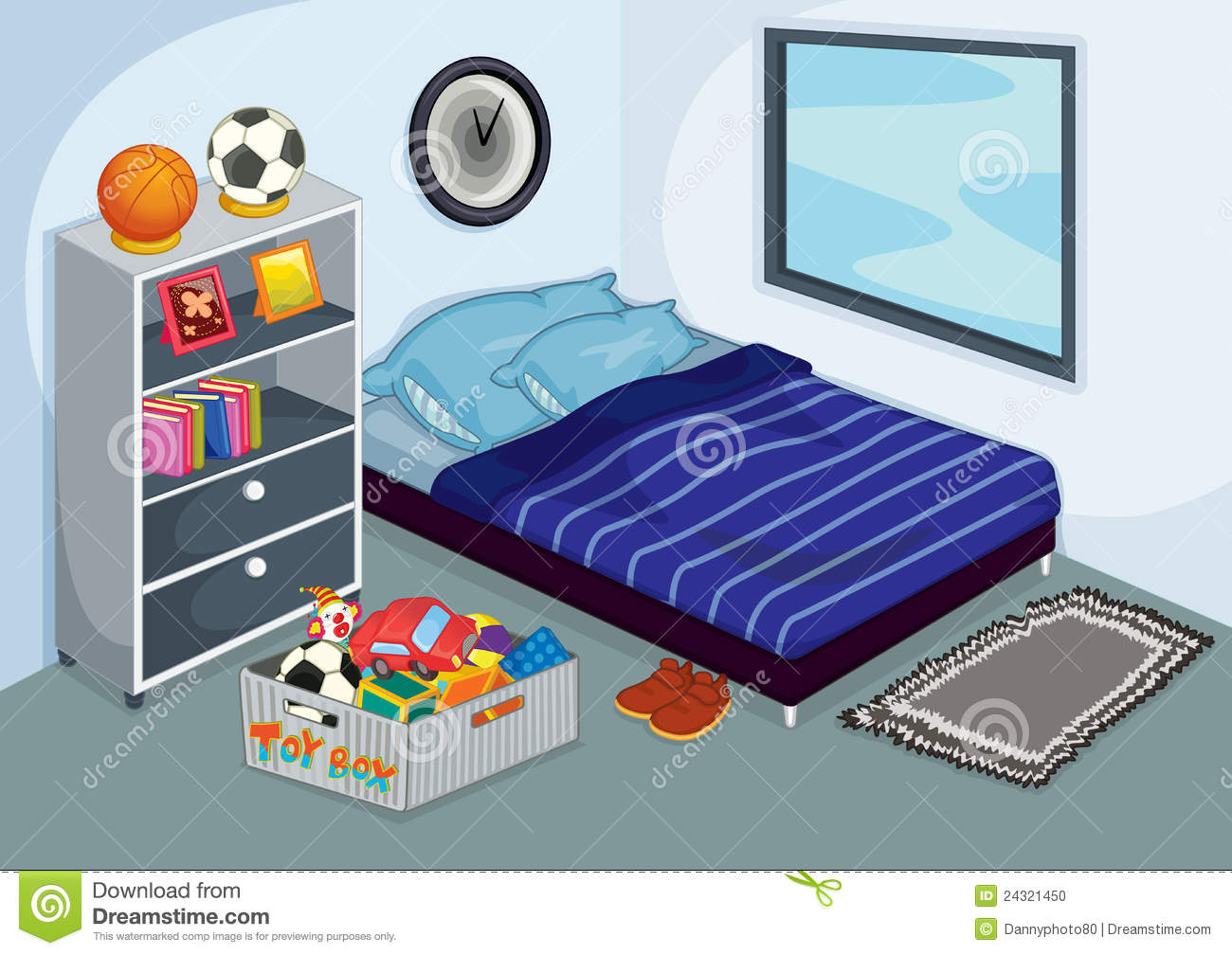 bedroom clipart bedroom set