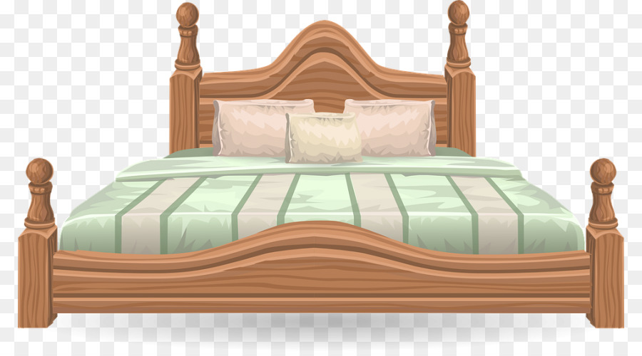 sleeping clipart bed covers