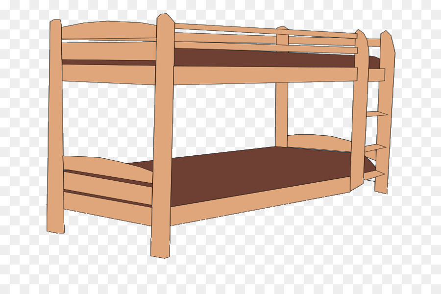 bedroom clipart bunk bed