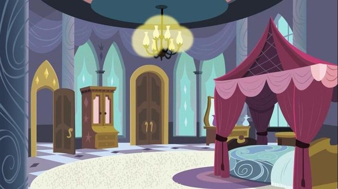 Castle clipart bedroom. Cartoon princess for android