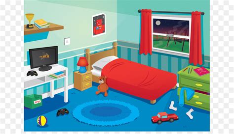 Clip art brine . Bedroom clipart children's