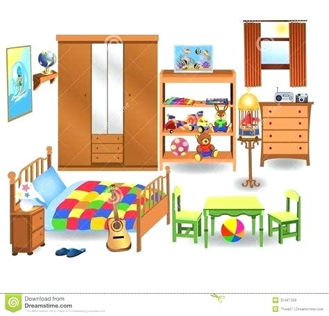 Bedroom clipart children's. Viewsmarketing co 