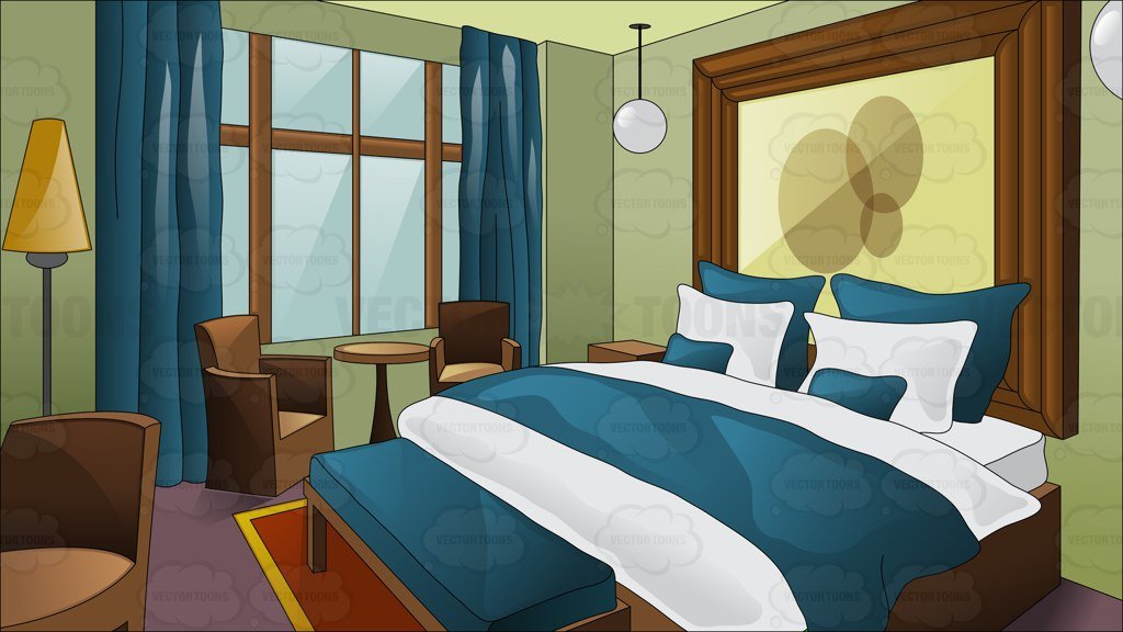 hotel clipart hotel room