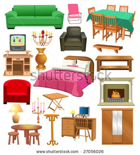 Bedroom home graphics commercial. Furniture clipart household furniture