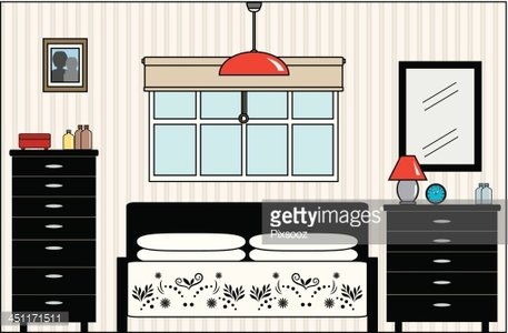 bedroom clipart master bedroom