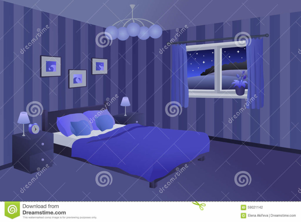 Night clipart bedroom.  great furniture ideas