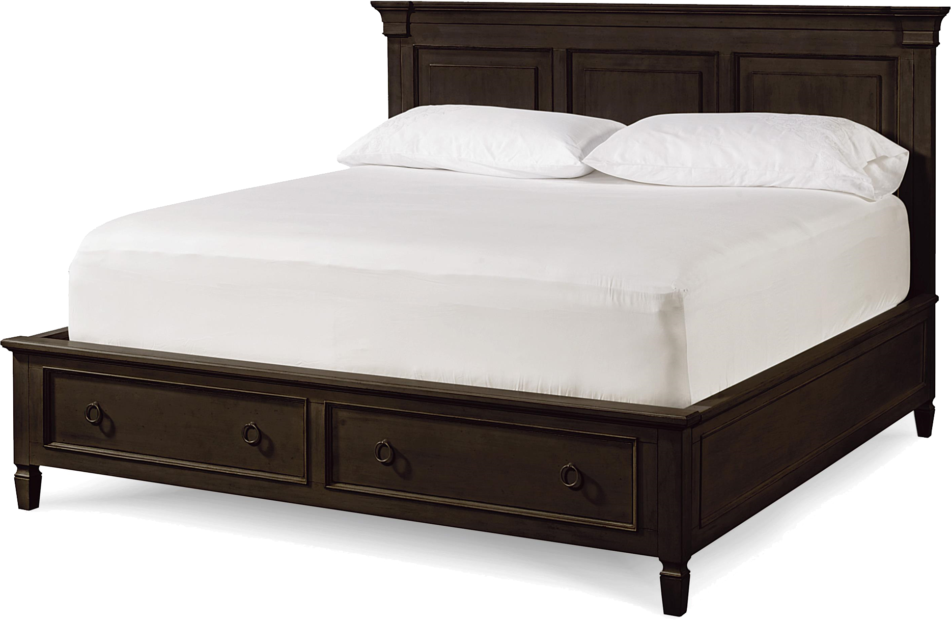 bed clipart queen bed