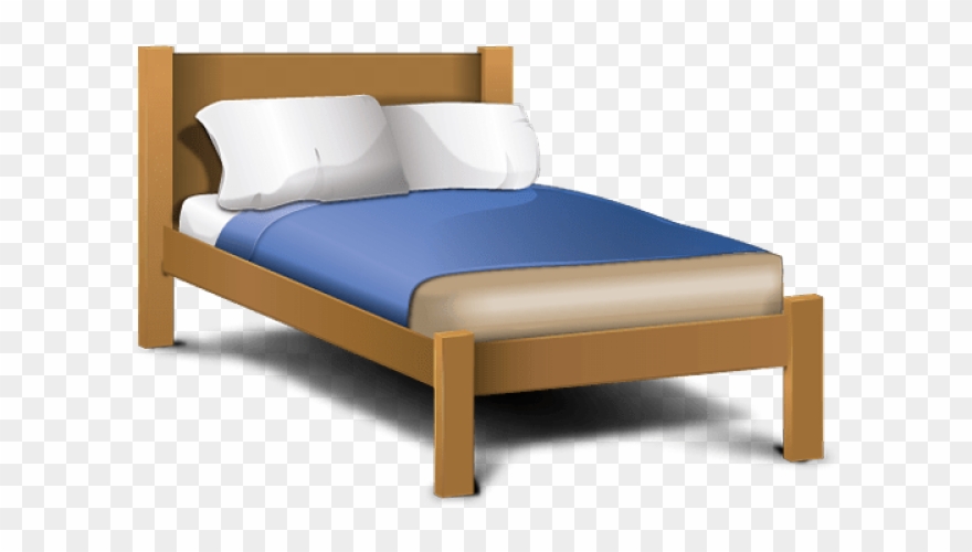 clipart bed transparent background