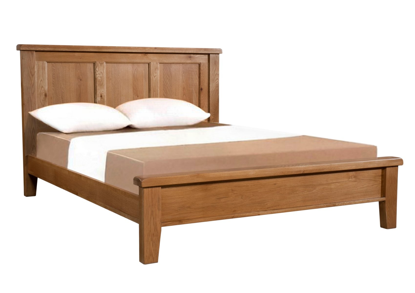 bedroom clipart wooden bed