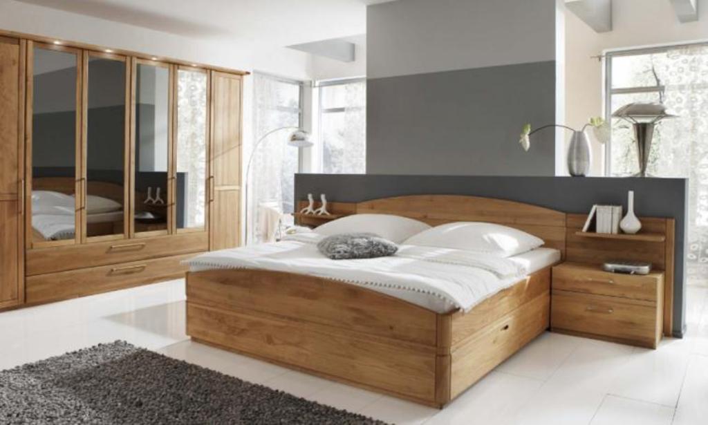bedroom clipart wooden bed