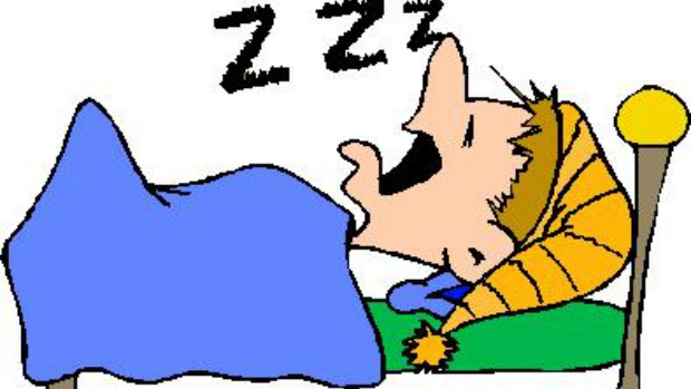 To sleep or not. Clipart bed afternoon nap