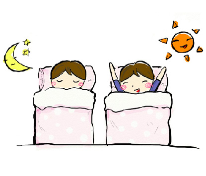 Empowering parents to help. Bedtime clipart bed time