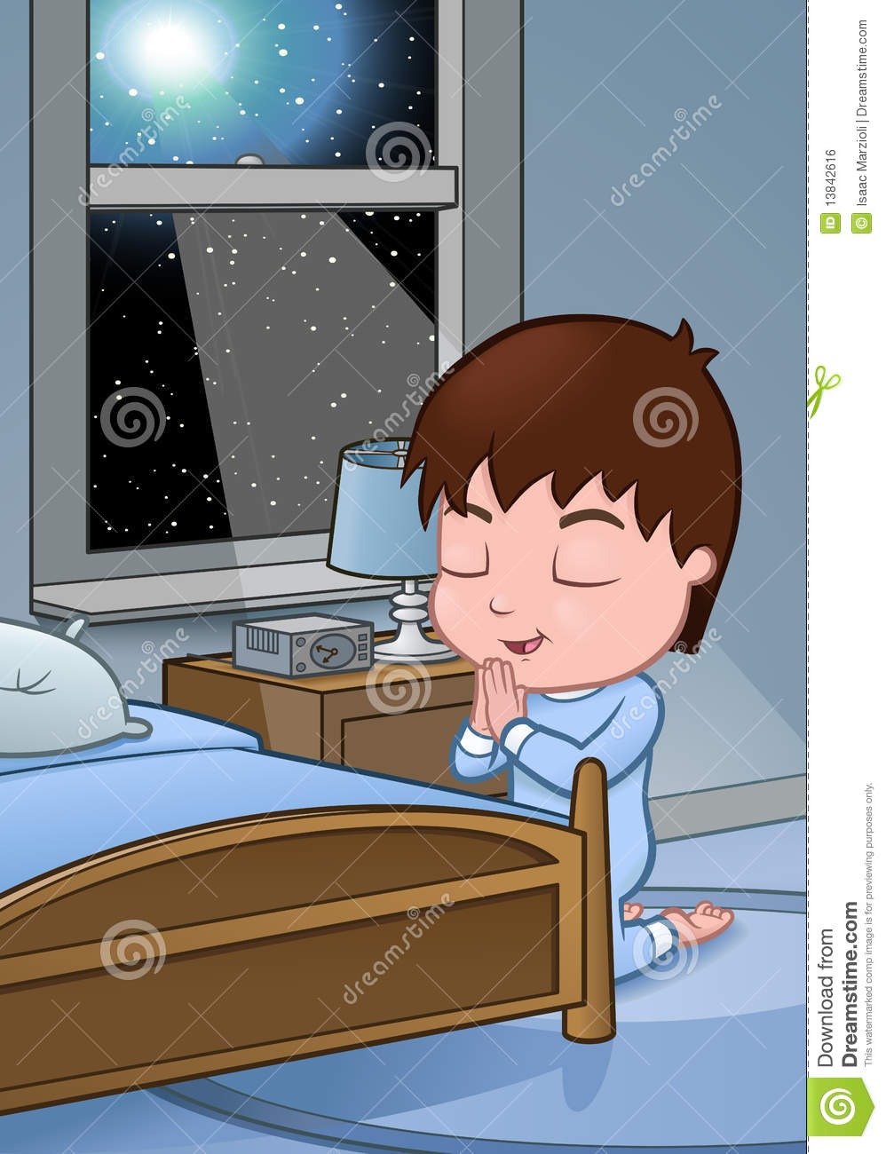 Bedtime clipart bed time. Prayer clipartuse