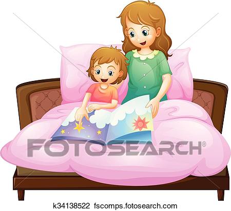 Bedtime clipart bed time. Cool design a story