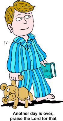 Image boy going to. Bedtime clipart bed time