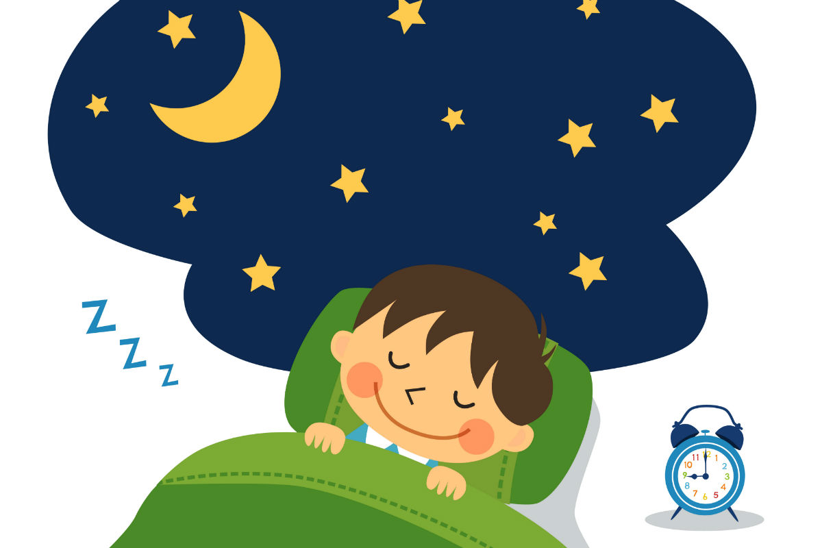 Finding bliss in the. Bedtime clipart bed time