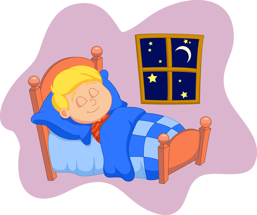 Bedtime clipart child's, Bedtime child's Transparent FREE for download