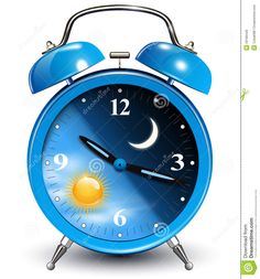 bedtime clipart clock