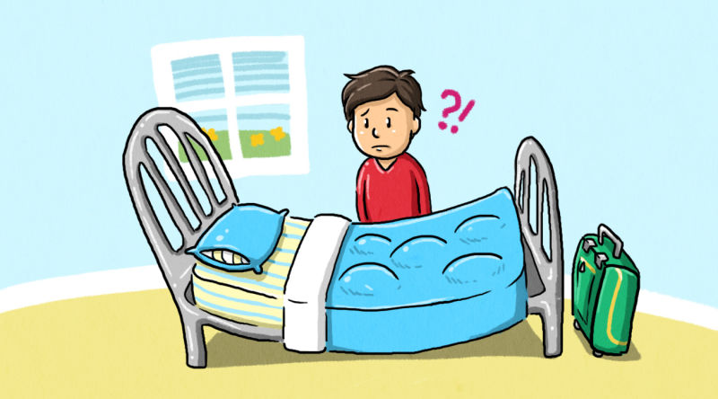 How to get a. Bedtime clipart cozy bed