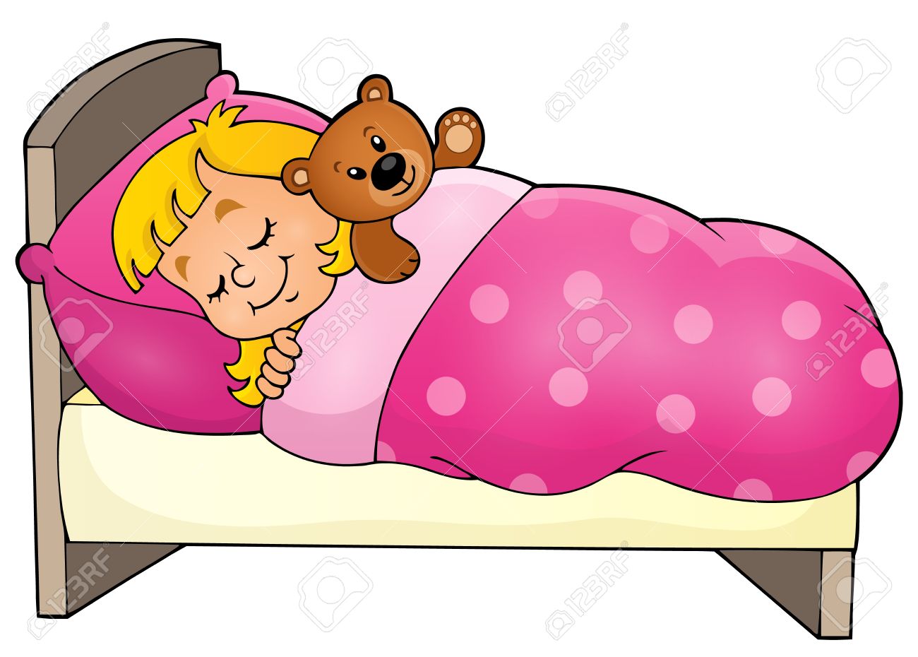 Collection of free sleep. Bedtime clipart cozy bed