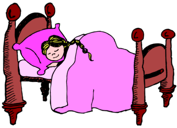 Bedtime clipart cozy bed.  free sleep cliparting