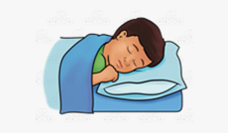 bedtime clipart kid nap