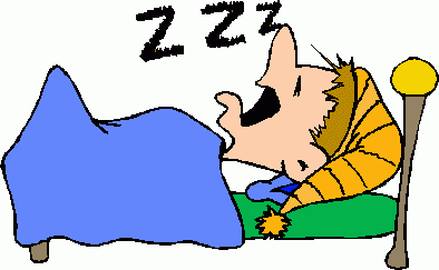 Homey ideas sleep person. Bedtime clipart man