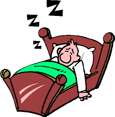 Bedtime clipart man. Getting out of bed