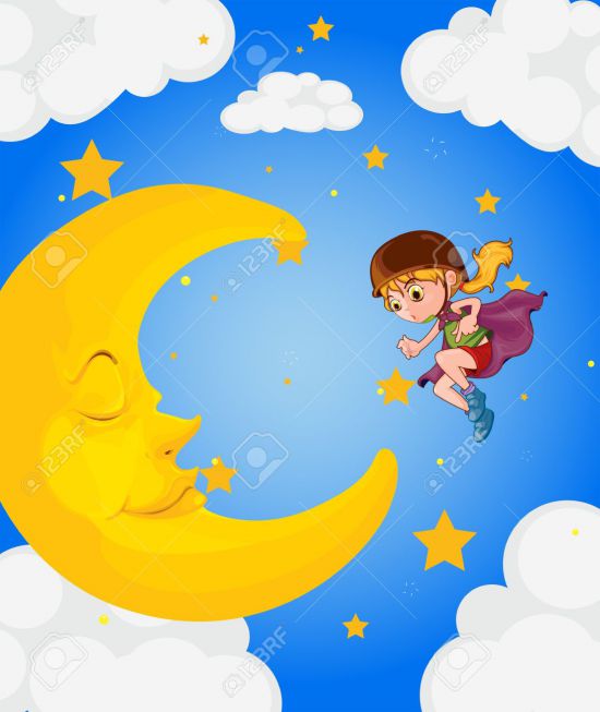 Bedtime clipart moon. Luna the bedtimeshortstories stories