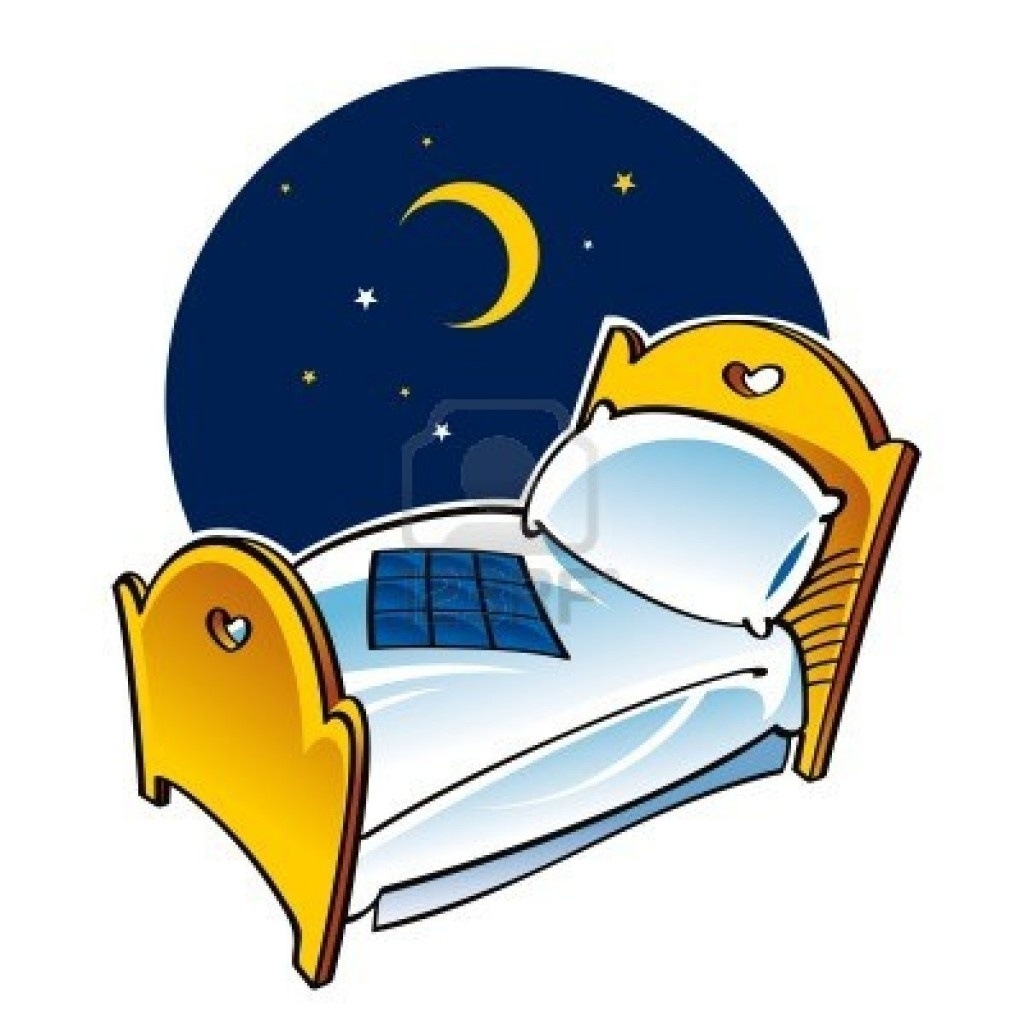 Going to bed letters. Bedtime clipart nighttime