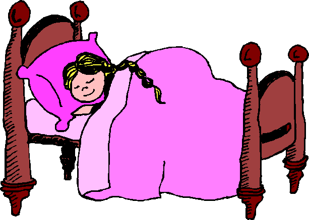 Make your free download. Bedtime clipart pretty bed