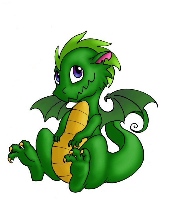 The dragon under a. Bedtime clipart pretty bed