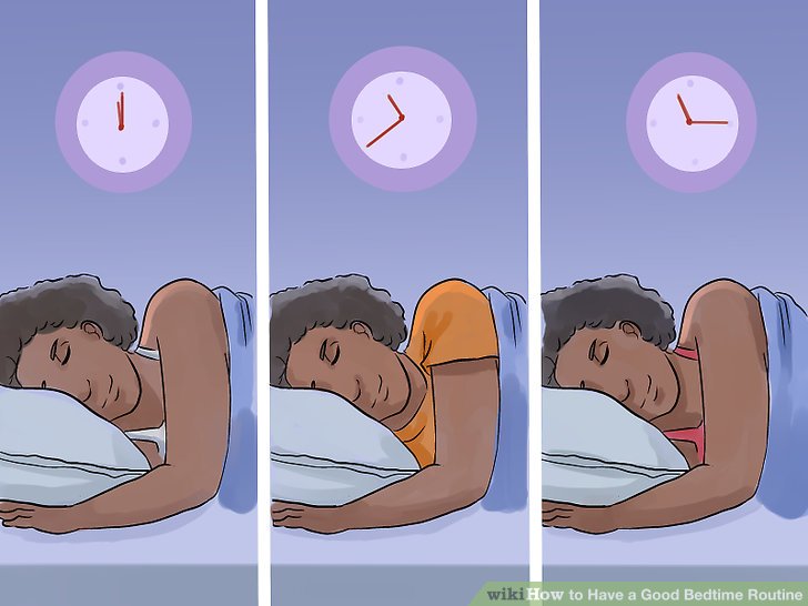 bedtime clipart proper sleep