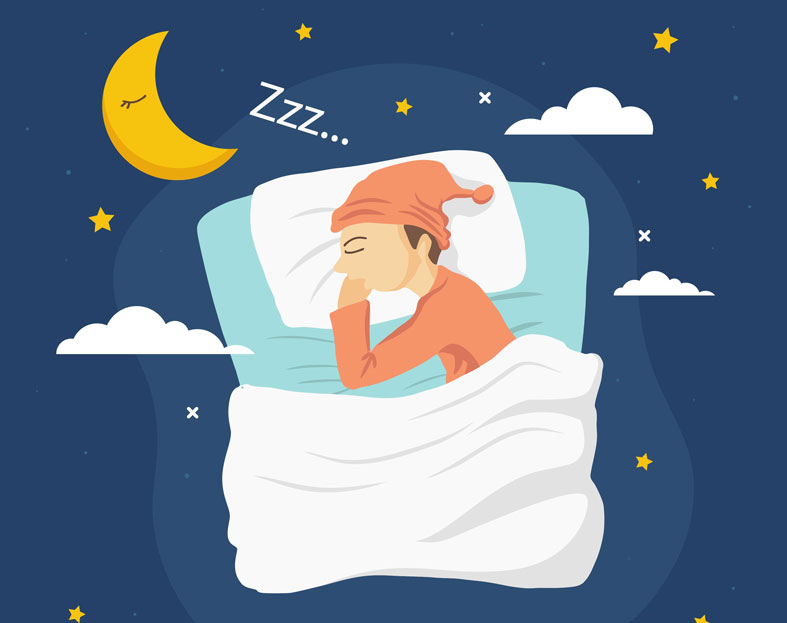 bedtime clipart soft bed