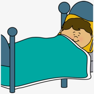 bedtime clipart soft bed
