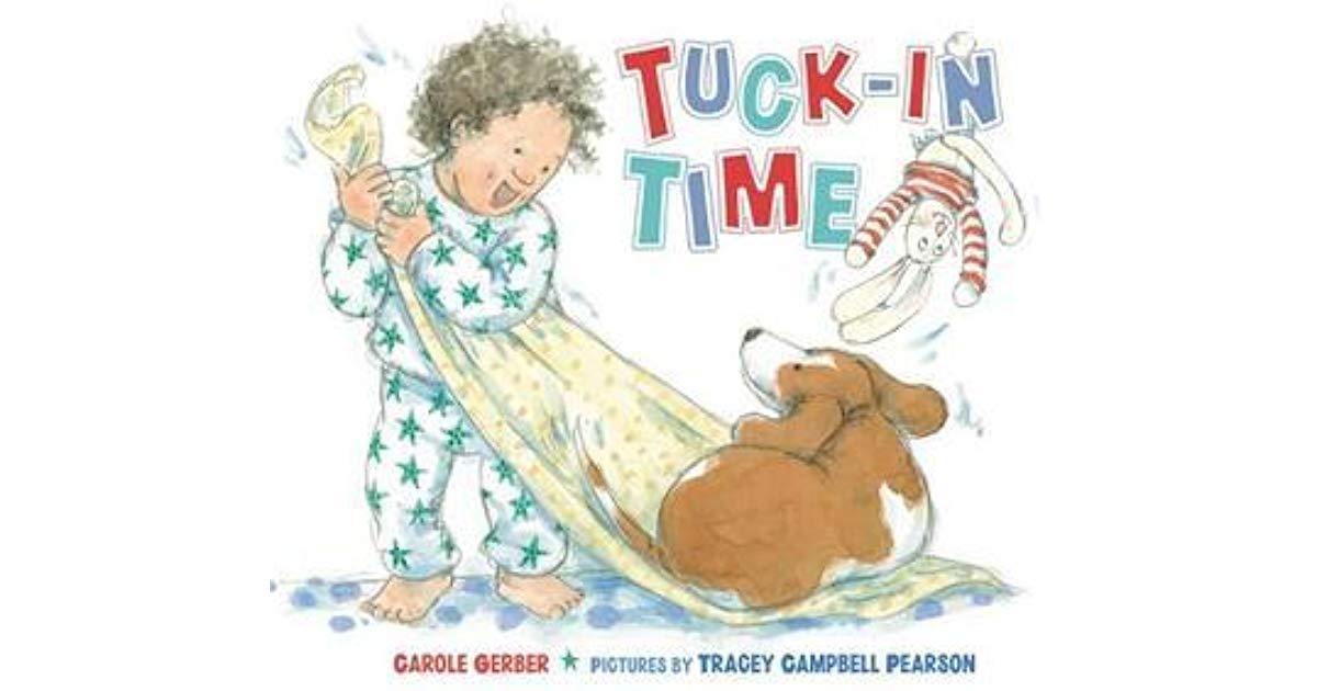 In time by carole. Bedtime clipart tuck