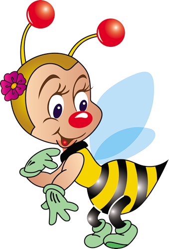 bee clipart abeja