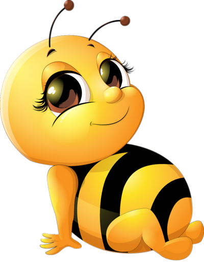 bees clipart abeja