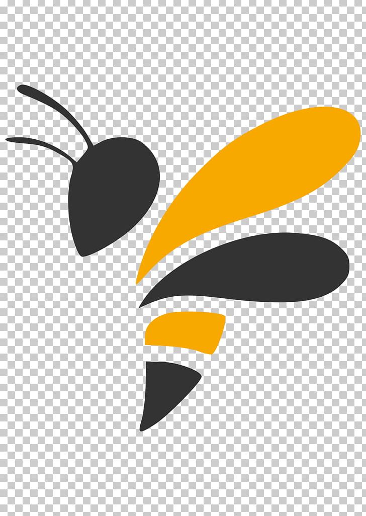 bee clipart abstract