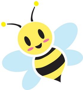 Just wild about teaching. Bees clipart honey bee