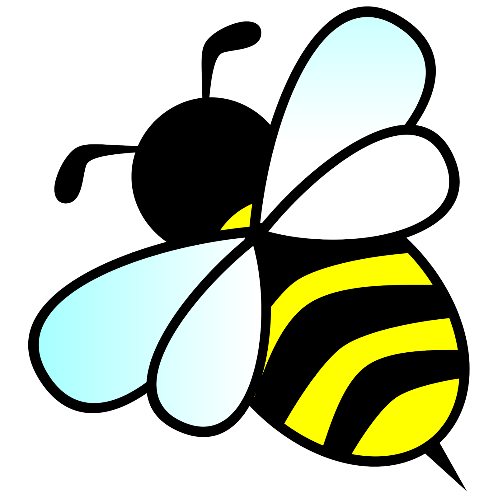 bee clipart bumble bee